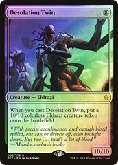 Desolation Twin - Foil