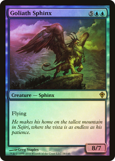 Goliath Sphinx - Foil