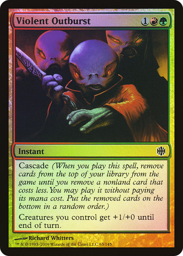 Violent Outburst - Foil