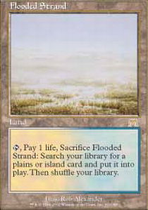 Flooded Strand - Foil Foreign