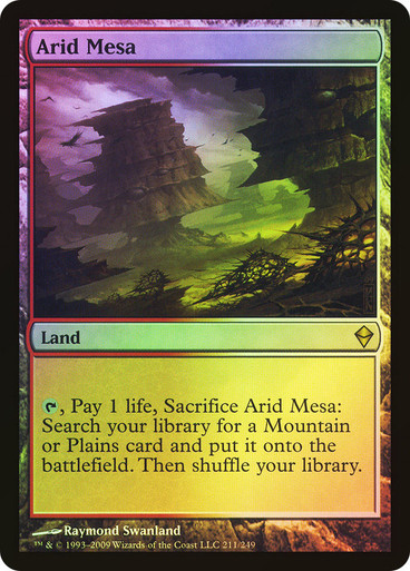 Arid Mesa - Foil