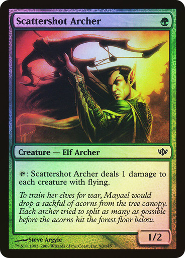 Scattershot Archer - Foil
