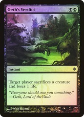 Geth's Verdict - Foil