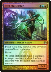 Izzet Staticaster - Foil