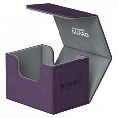 Ultimate Guard - Sidewinder 100+ Standard Size: Monocolor - Purple
