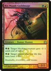 Rix Maadi Guildmage - Foil