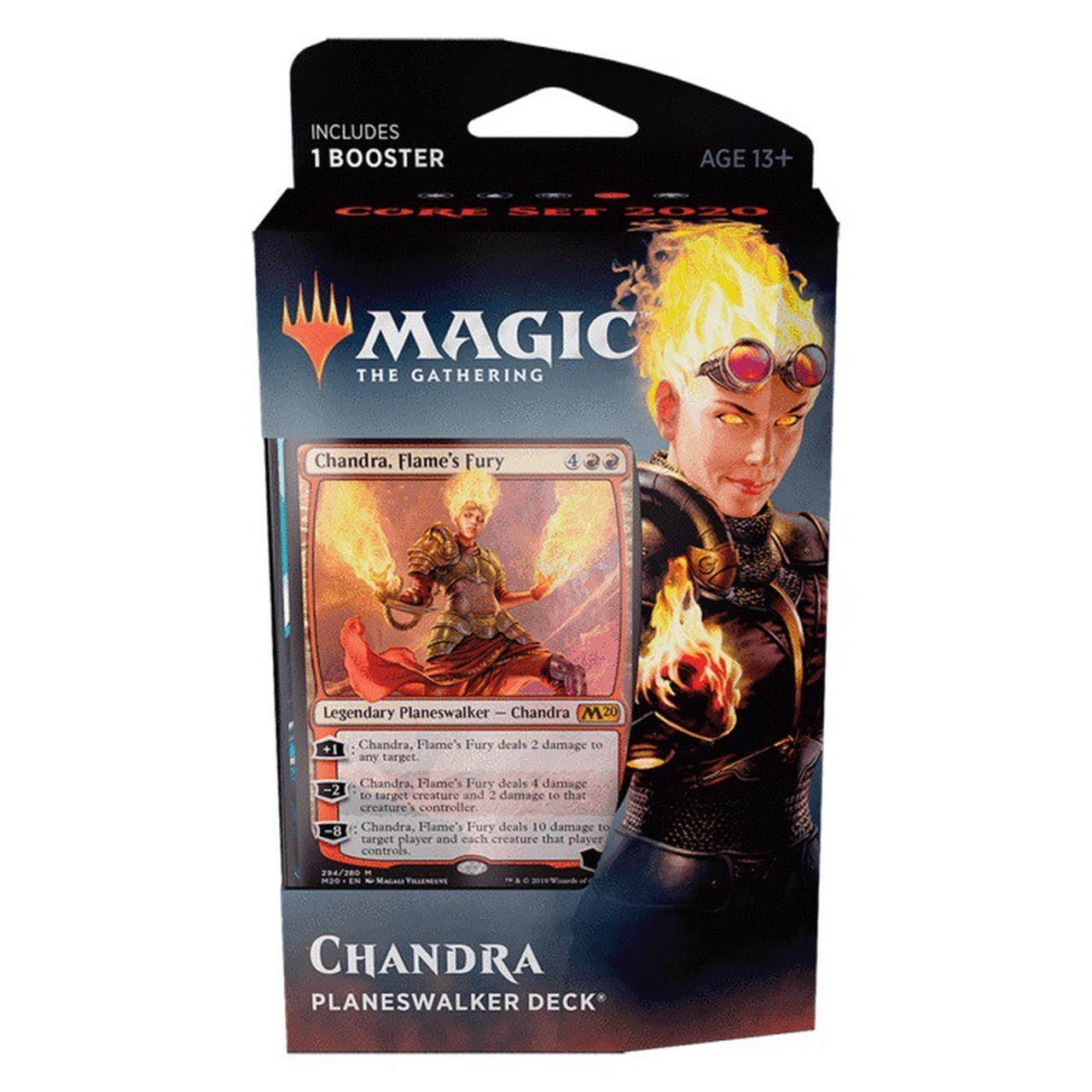 Core Set 2020 Planeswalker Deck: Chandra