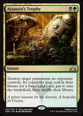 Assassins Trophy - Foil Foreign