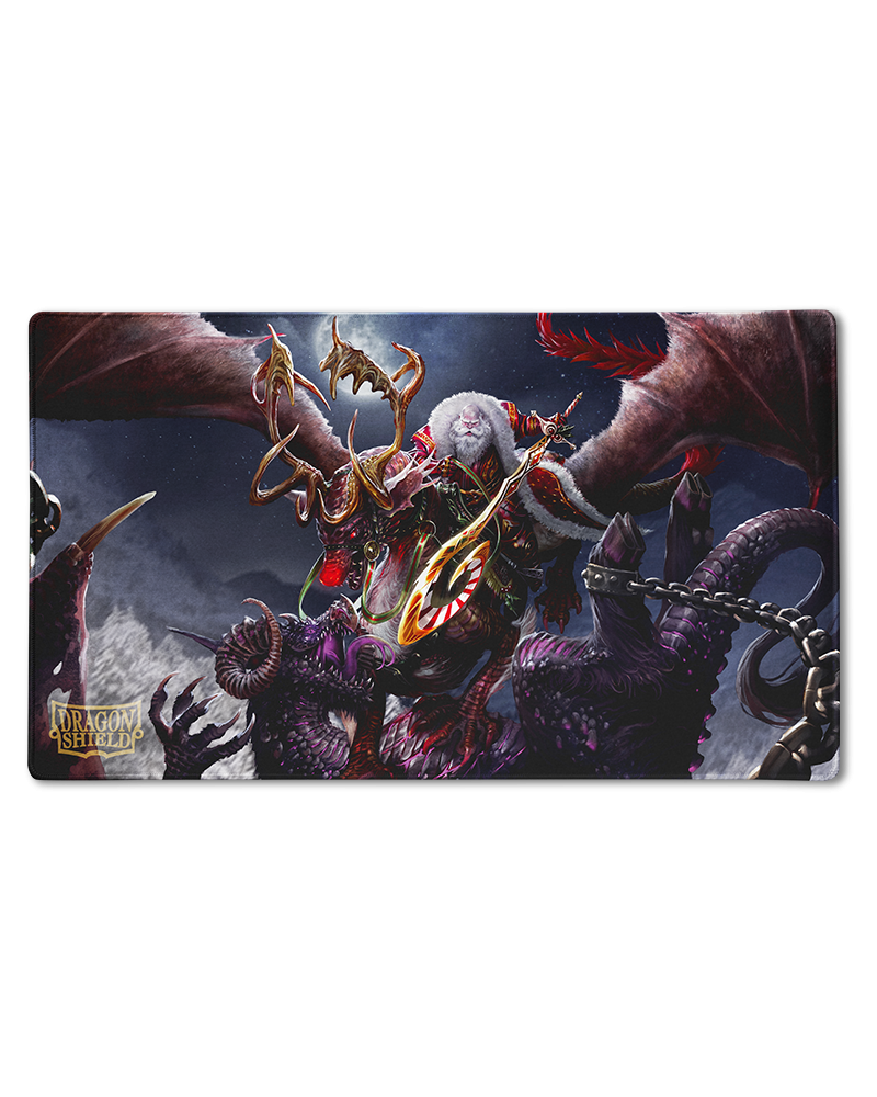 Dragon Shield Playmat: Art Classic Christmas Dragon - Limited Edition