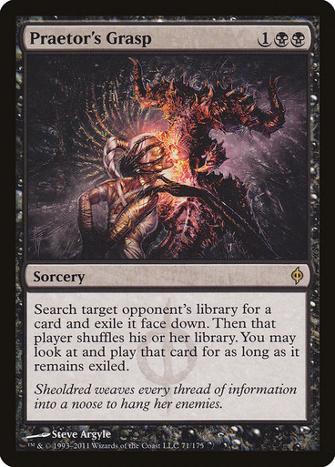 Praetors Grasp