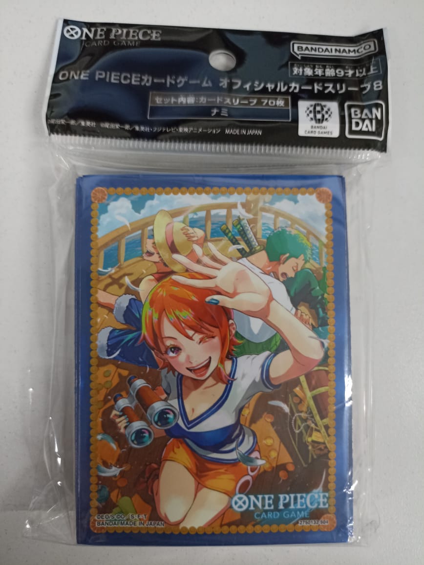 One Piece Official Card Sleeves: Nami x70