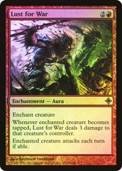 Lust for War - Foil
