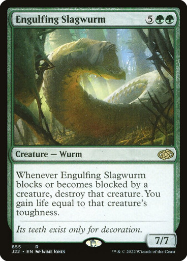 Engulfing Slagwurm