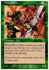Wood Elves - Foil Foreign