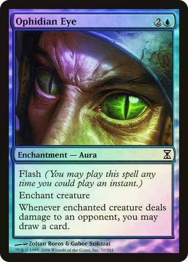 Ophidian Eye - Foil
