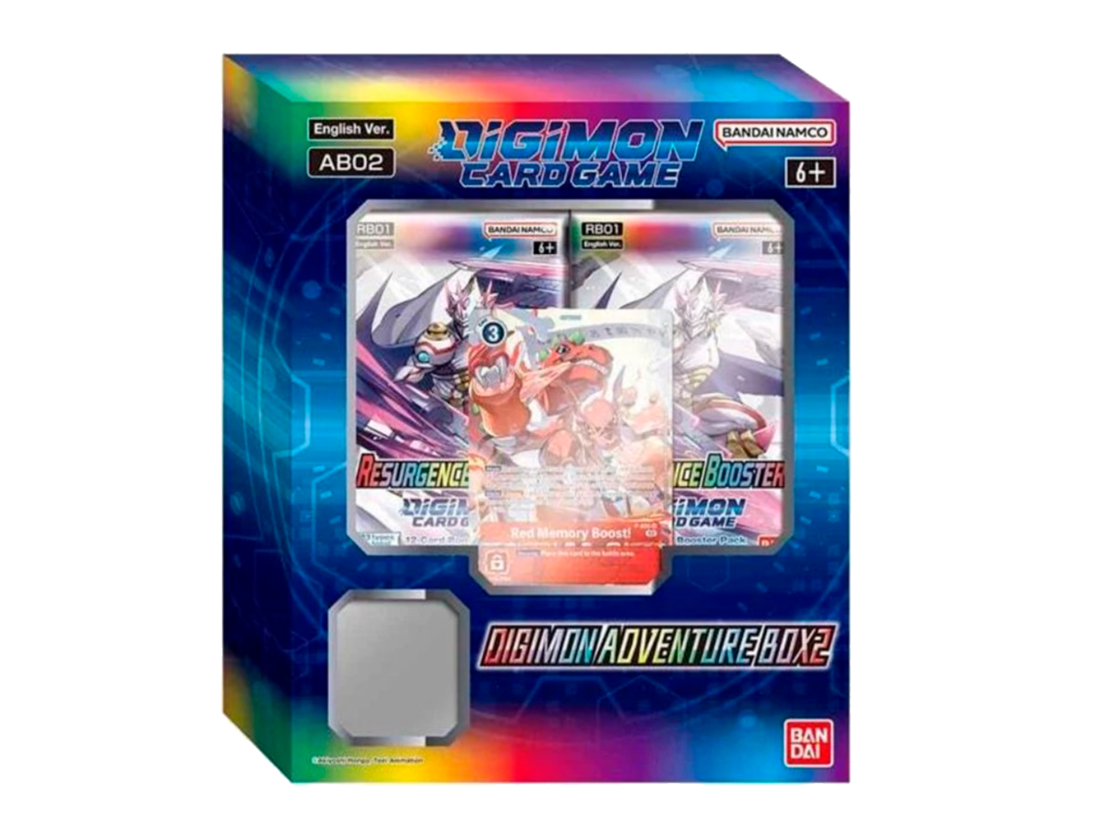 ADVENTURE BOX 2 – DIGIMON TCG - AB02