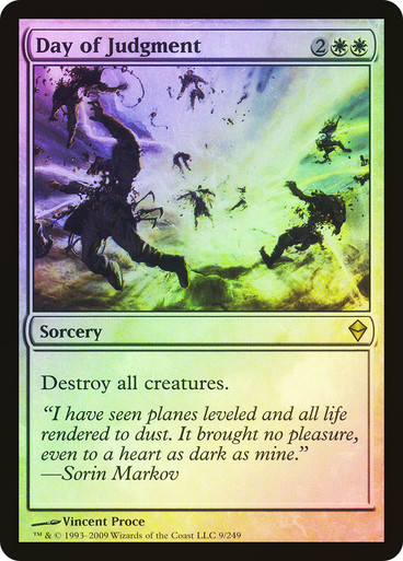 Day of Judgment - Foil