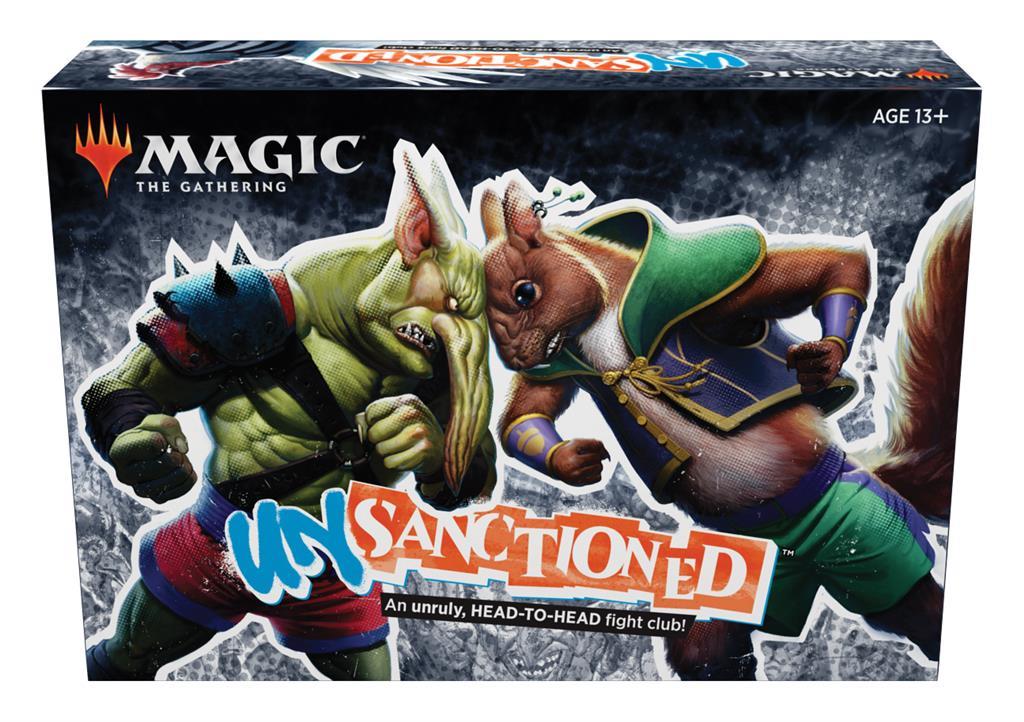 Unsanctioned  - English