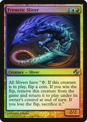 Frenetic Sliver - Foil