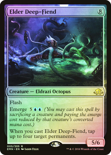 Elder Deep-Fiend - Foil