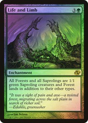 Life and Limb - Foil