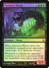 Massacre Wurm - Foil