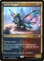 Sprite Dragon (Dark Frame) - Foil