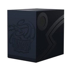 Dragon Shield Midnight Blue Double Shell