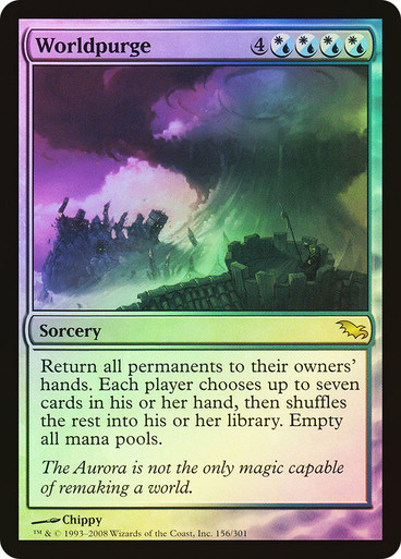 Worldpurge - Foil