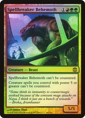 Spellbreaker Behemoth - Foil