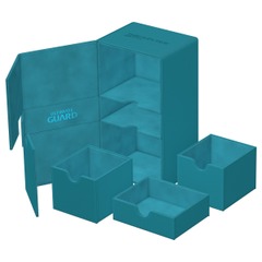 Ultimate Guard - 200+ Twin Flip'N'Tray Xenoskin Monocolor Petrol