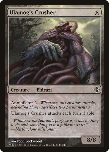 Ulamogs Crusher