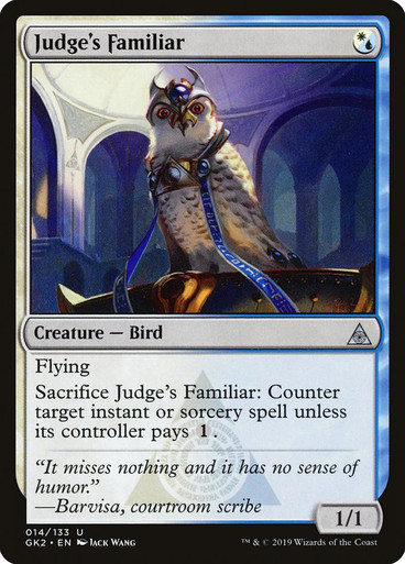 Judges Familiar