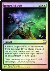 Return to Dust - Foil