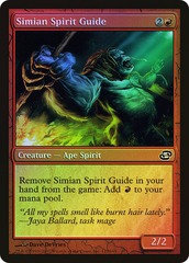 Simian Spirit Guide - Foil