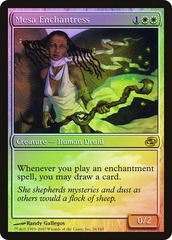 Mesa Enchantress - Foil