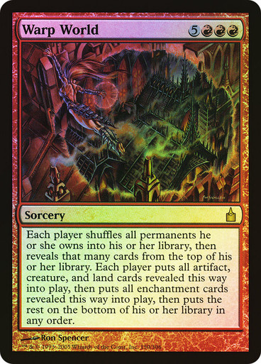 Warp World - Foil