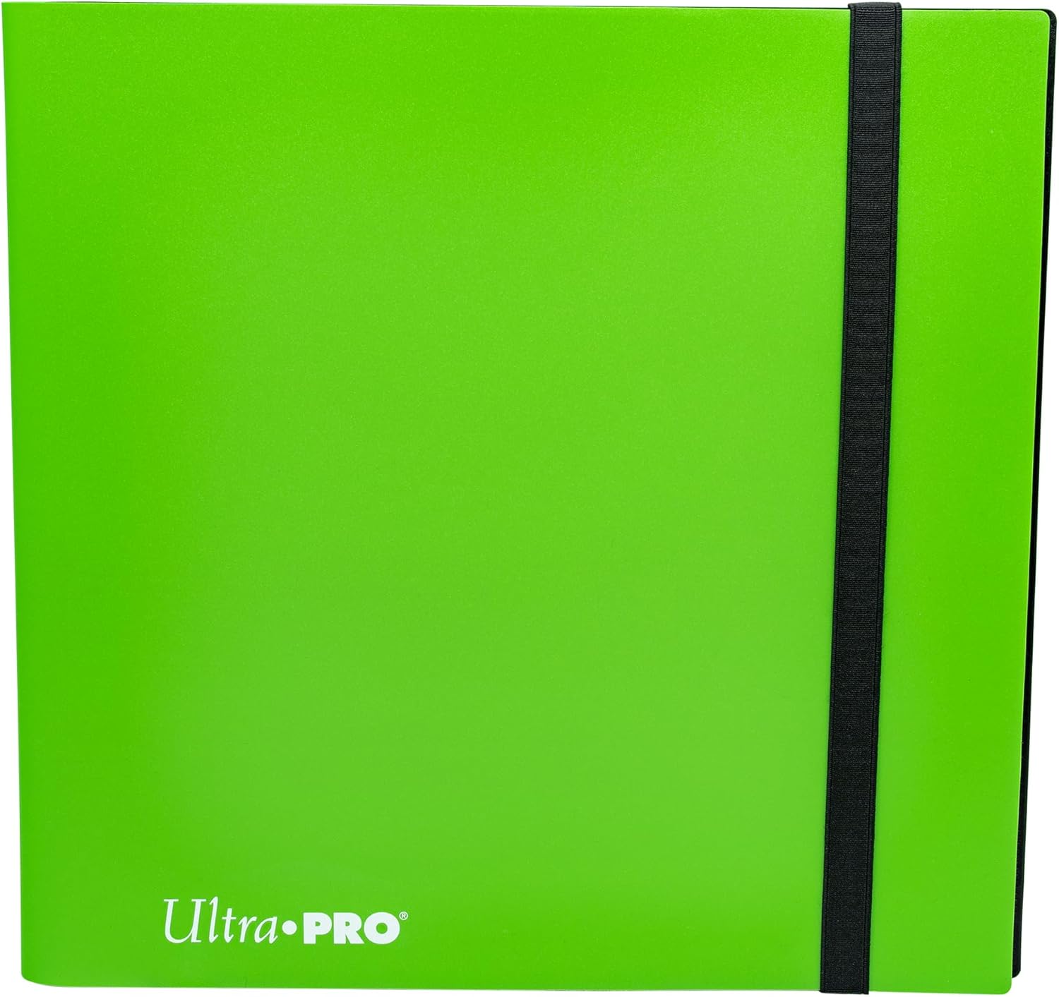 Ultra Pro - Eclipse 12-Pocket PRO-Binder - Lime Green
