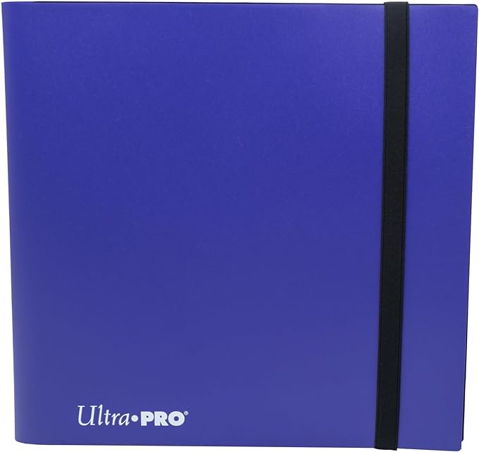 Ultra Pro - Eclipse 12-Pocket PRO-Binder - Royal Purple