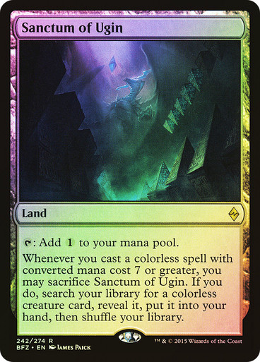 Sanctum of Ugin - Foil