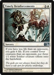 Timely Reinforcements - Foil Foreign