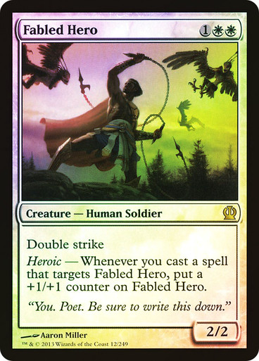 Fabled Hero - Foil