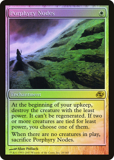 Porphyry Nodes - Foil