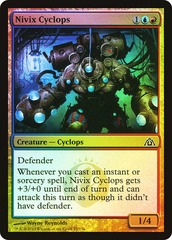Nivix Cyclops - Foil