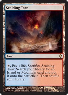 Scalding Tarn - Foil Foreign
