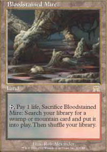 Bloodstained Mire - Foil Foreign
