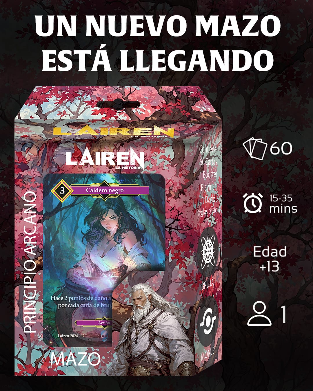 LAIREN - Mazo Preconstruido Principio Arcano