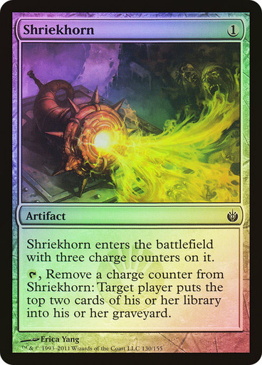 Shriekhorn - Foil