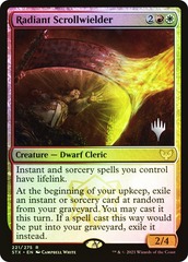 Radiant Scrollwielder - Foil