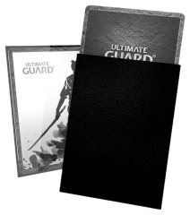 Ultimate Guard Katana Sleeves Standard Size Black (100)